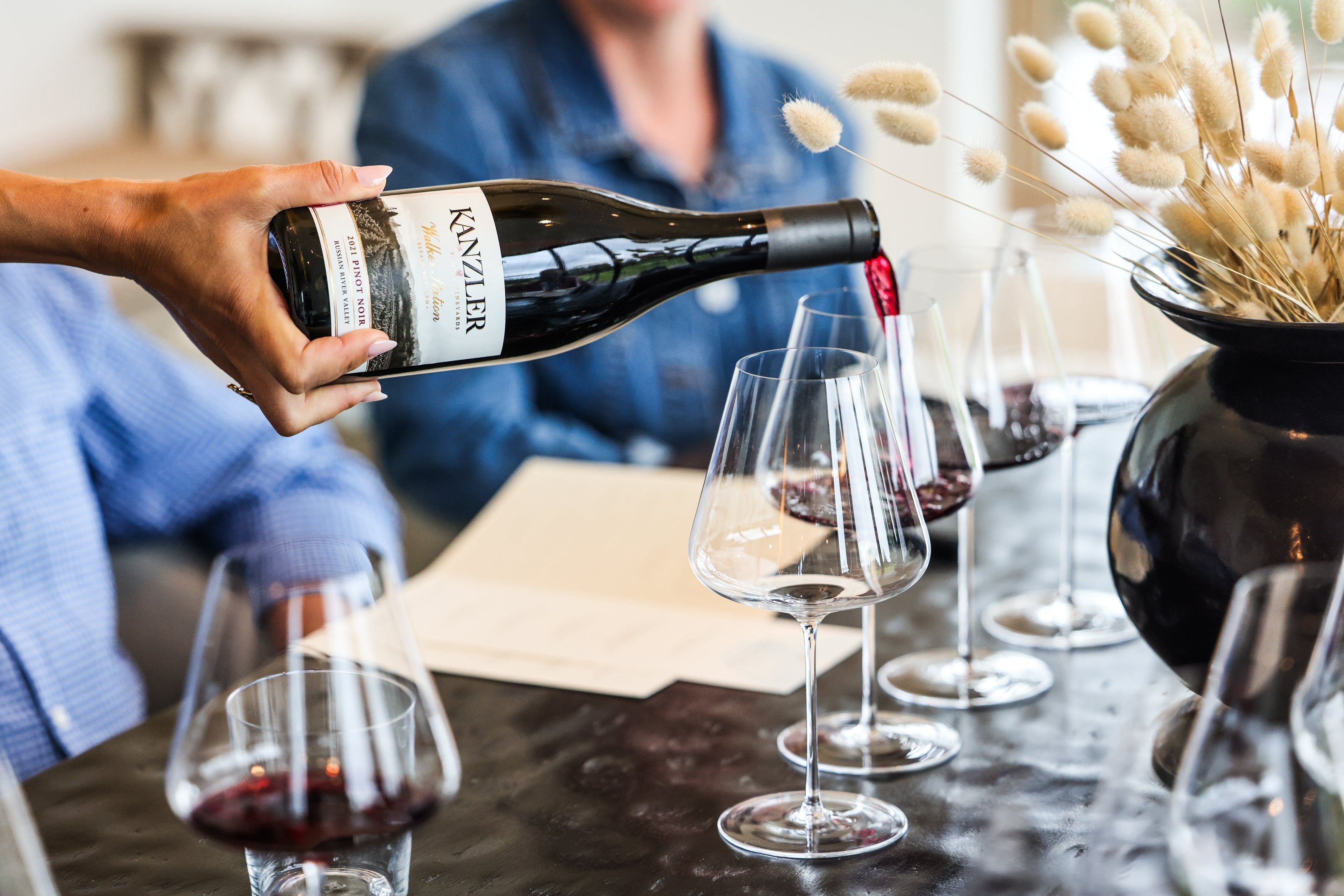 A live tasting event at Falling Bright | Irvine, CA