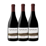 A library 3-pack of Kanzler Russian River Pinot Noir